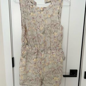 Floral romper